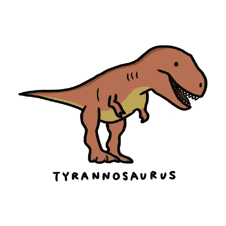 ティラノサウルス