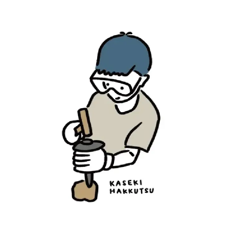 化石発掘ボーイ