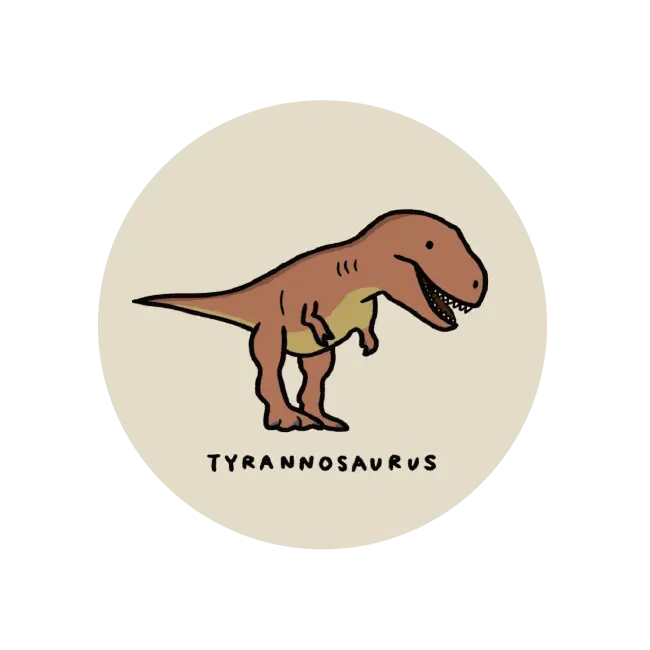 ティラノサウルス