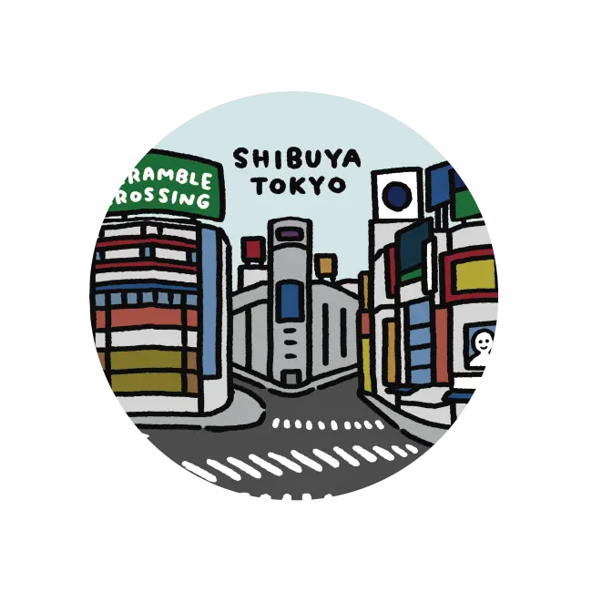 渋谷スクランブル交差点