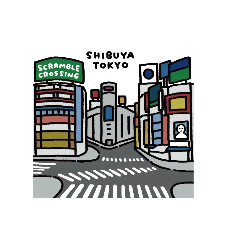 渋谷スクランブル交差点